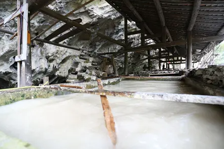 (圖:造紙工藝起泡場(chǎng)景)