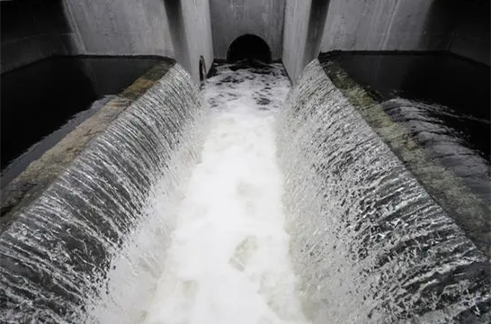 (圖:反滲透水處理消泡劑運用)