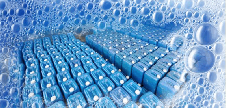 （圖：大理石清洗泡沫）