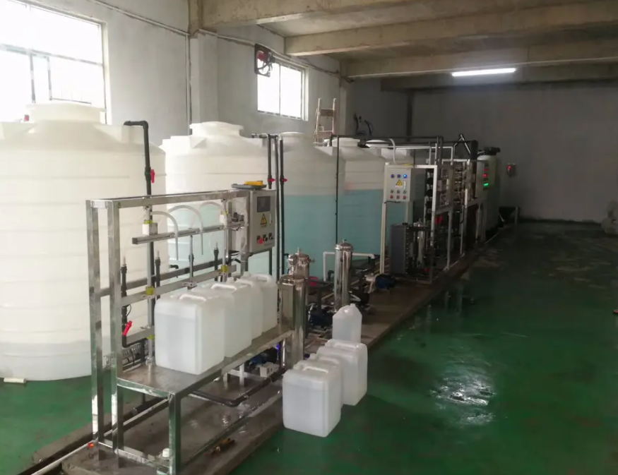 (圖:車用尿素提純)