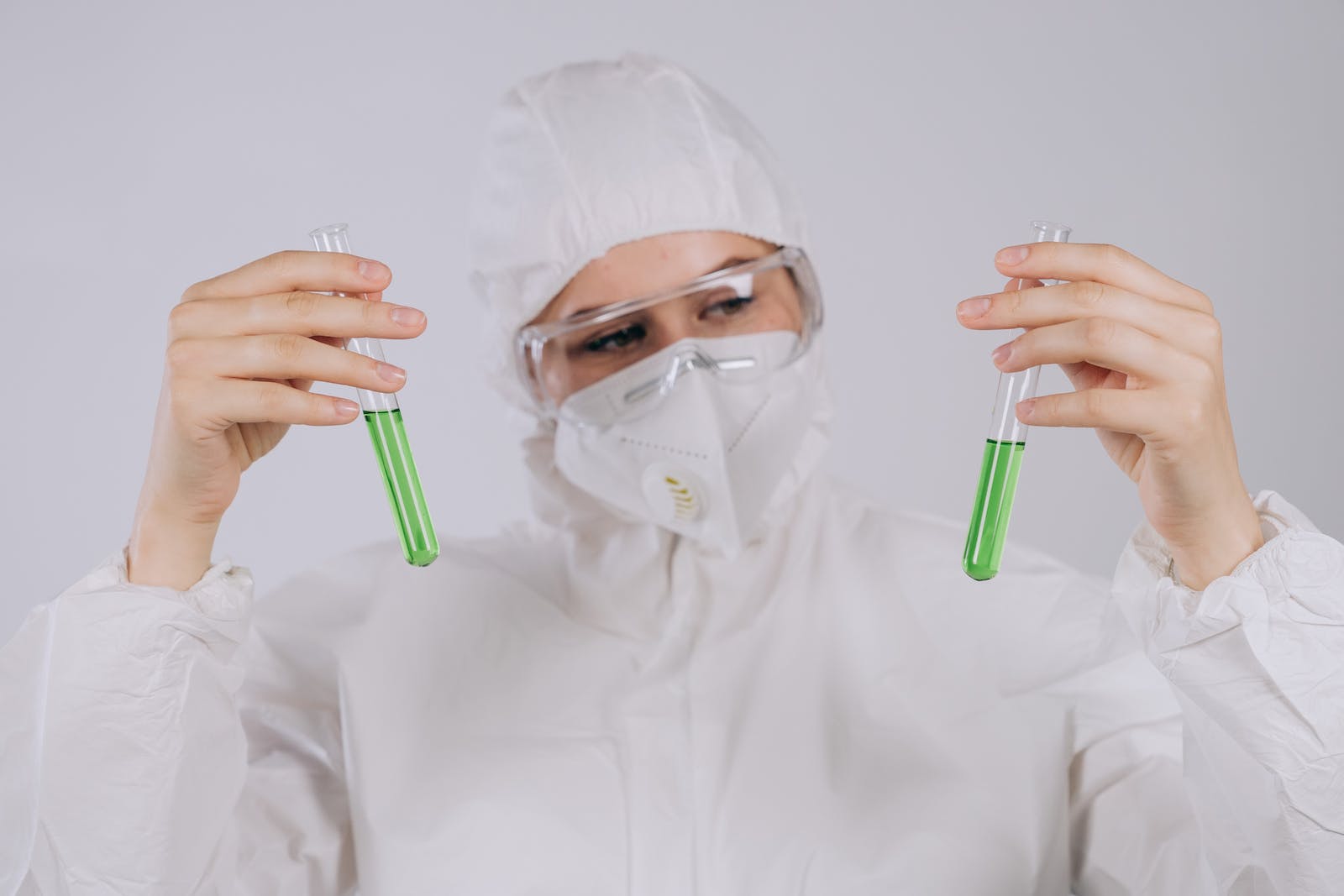 (圖:有機(jī)硅消泡劑生產(chǎn)廠家實驗)