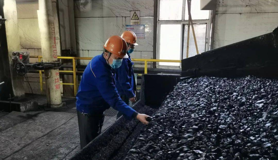 (圖:洗煤廠浮選消泡劑的作用)