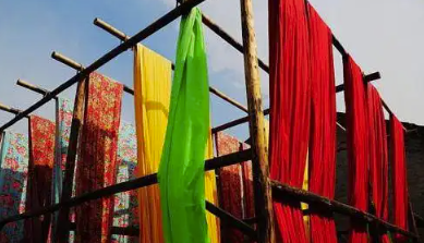 (紡織印染消泡劑應(yīng)用場景)