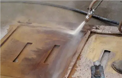 (鋼板清洗消泡劑應用場景)